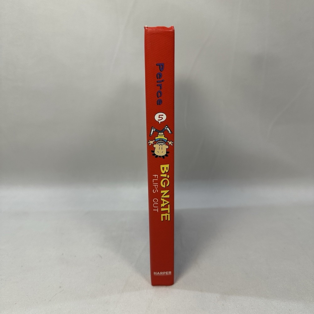 Big Nate Flips Out- Hardcover - Picture 3 of 4